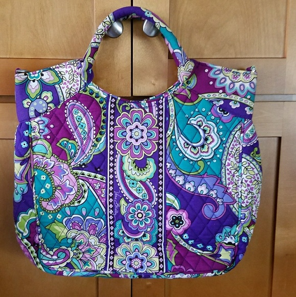 Vera Bradley Handbags - Vera Bradley Retired Heather Tote